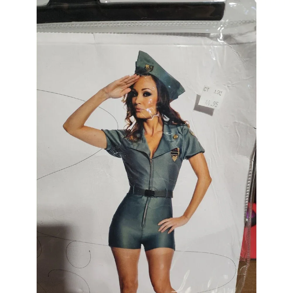 XX 29277 Attention Military Costume By Underwraps